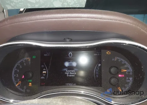 2014 Jeep Grand Cherokee Overland z USA, uszkodzony, nr VIN 1C4RJFCG8EC437637